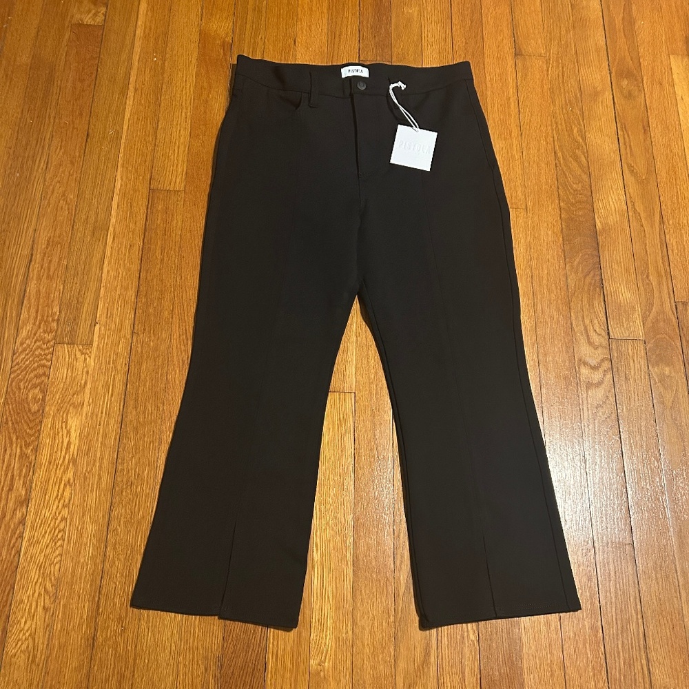 NWT Pistola Lennon Night Out Pants Black Size 32
